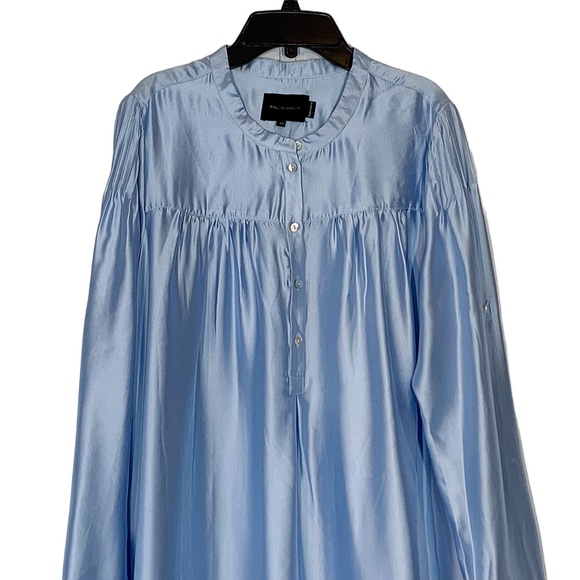 Birgitte Herskind Stella Maxi Dress in Light Blue - Picture 6 of 15